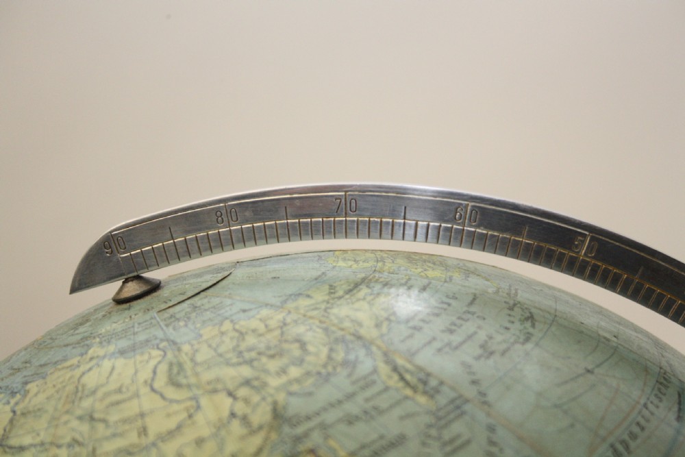 Early 20th century German Globe light View VIII