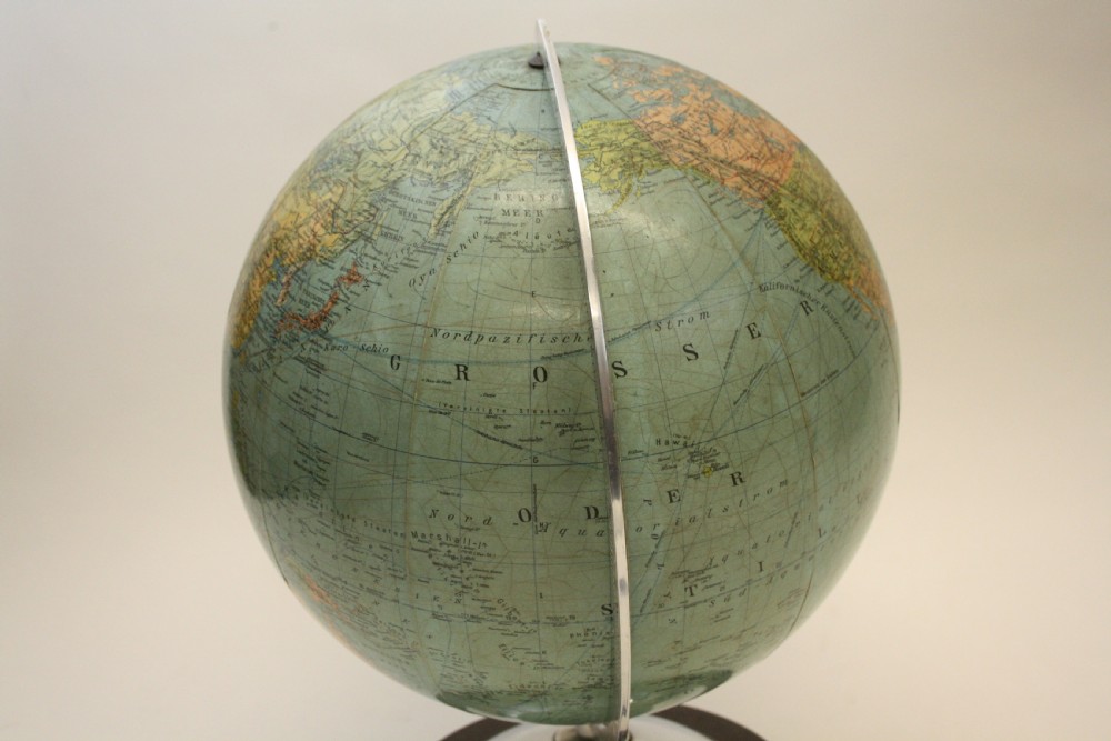 Early 20th century German Globe light View IX