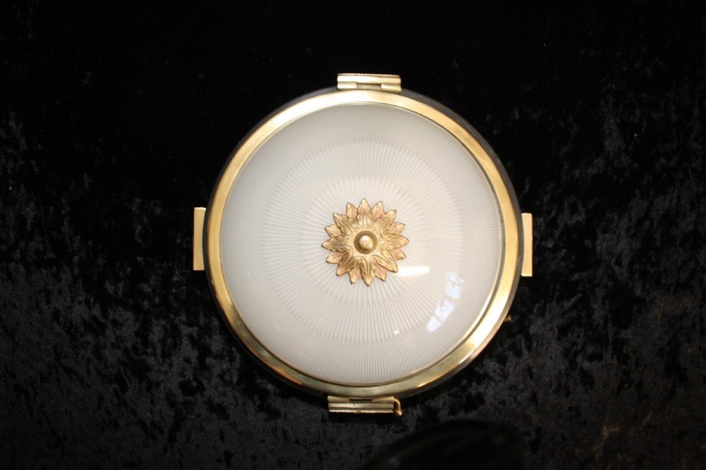 Round ceiling lights in steel and brass