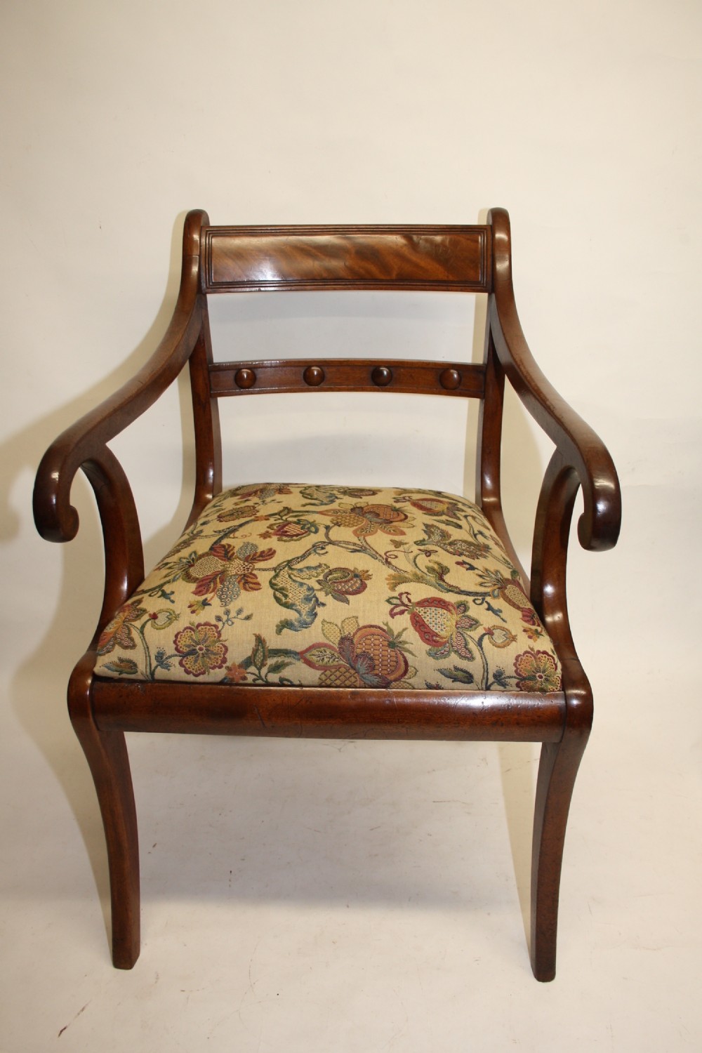 Circa 1830 carver chair