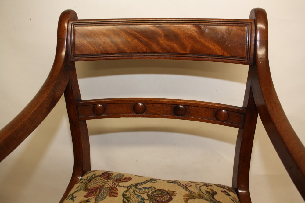 Circa 1830 carver chair View II