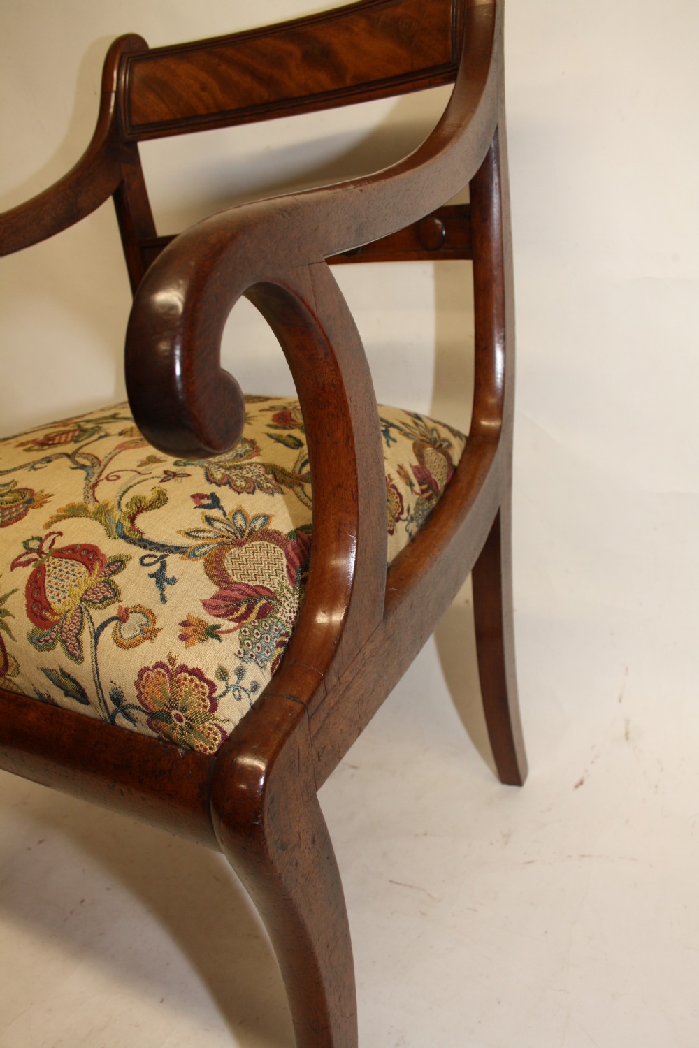 Circa 1830 carver chair View III