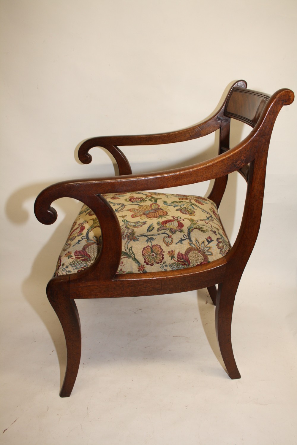 Circa 1830 carver chair View IV