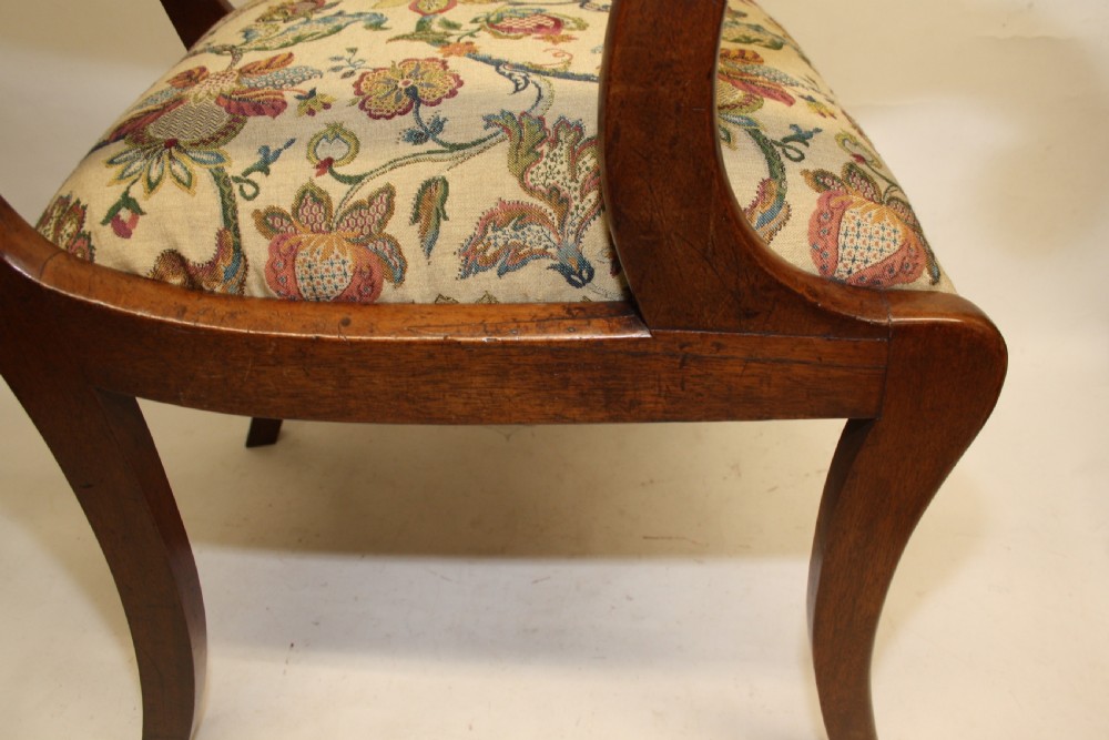 Circa 1830 carver chair View VII