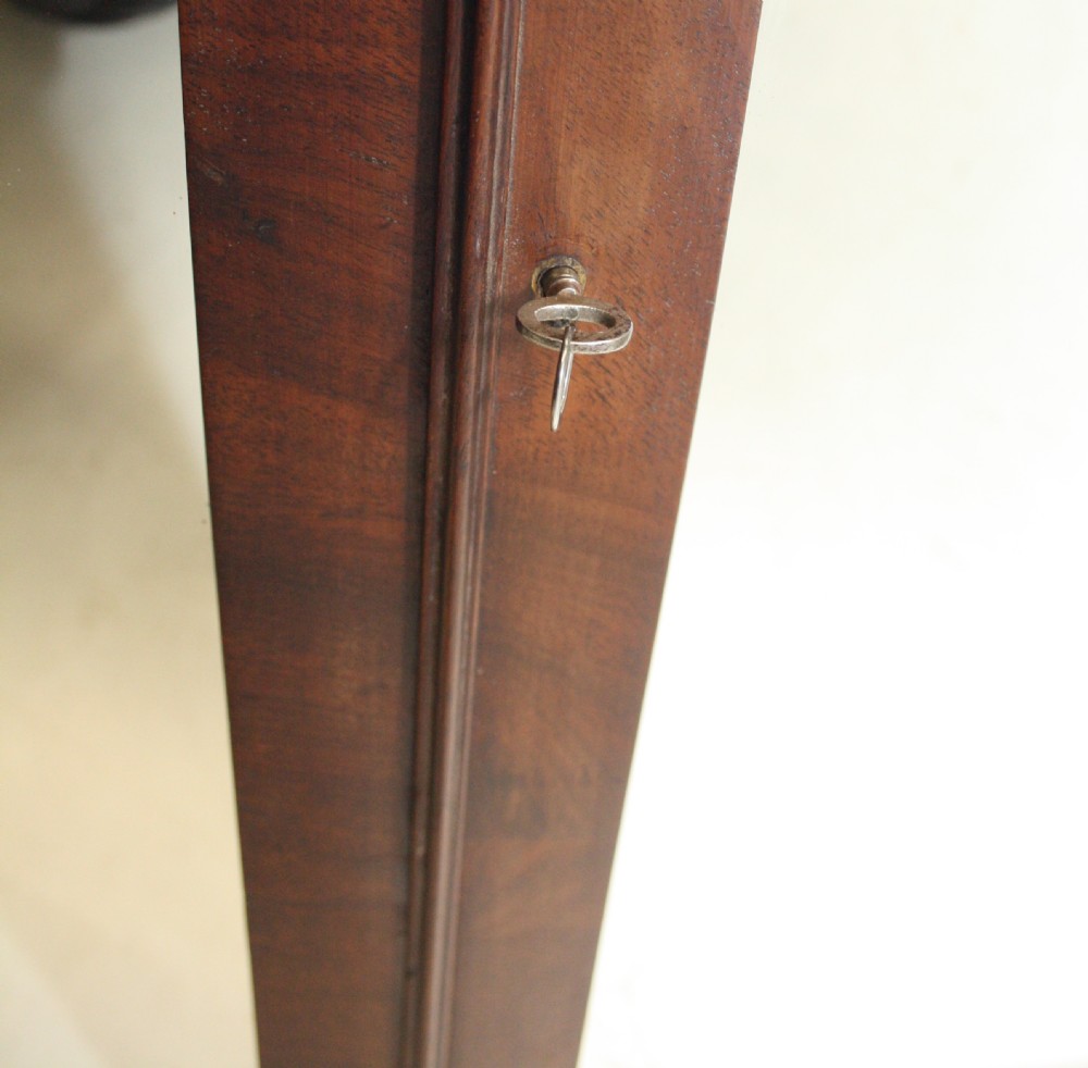 Pair of 19th century mahogany wall cabinets View IV