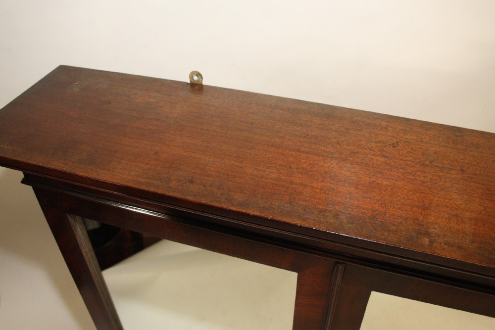 Pair of 19th century mahogany wall cabinets View VI