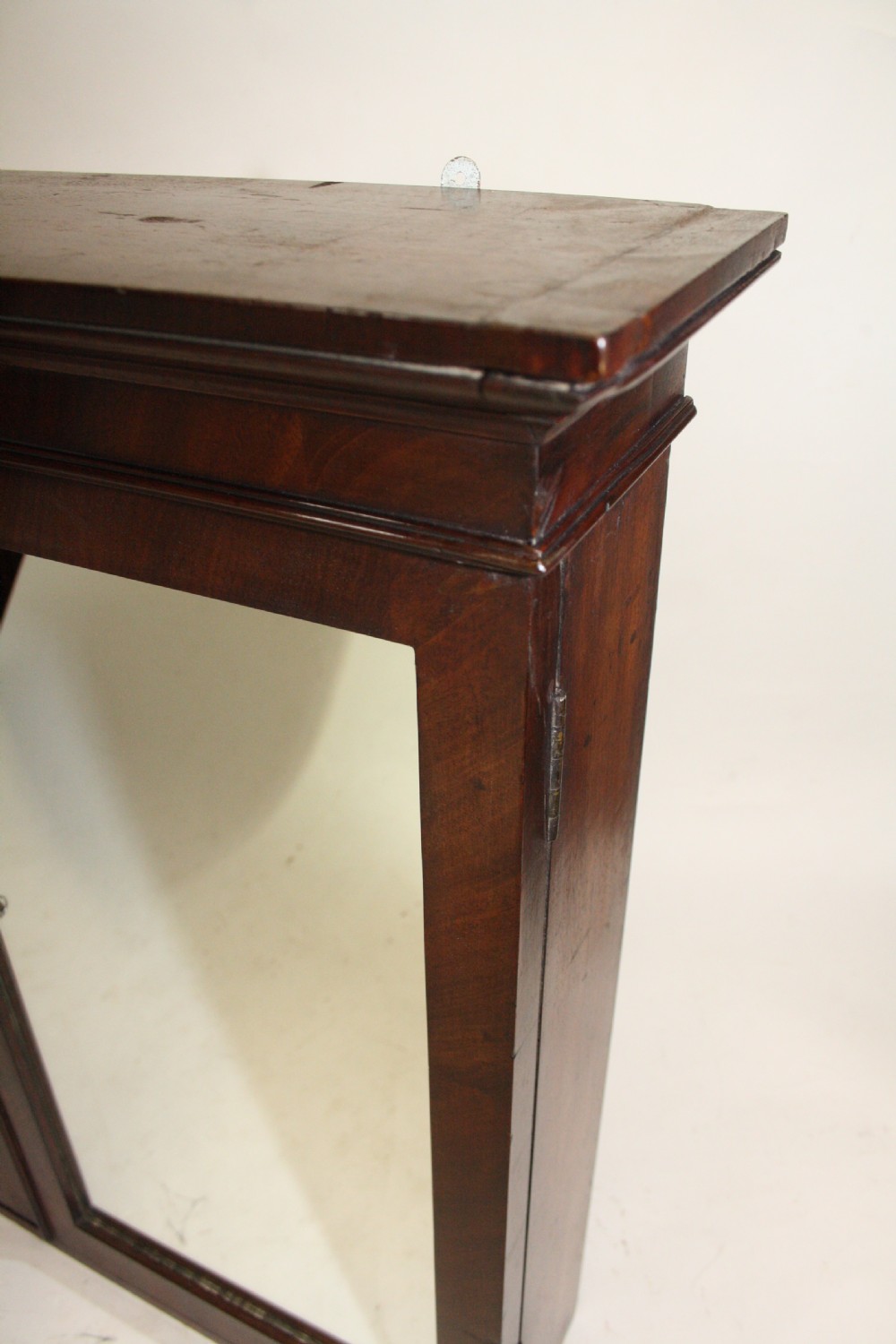 Pair of 19th century mahogany wall cabinets View VII