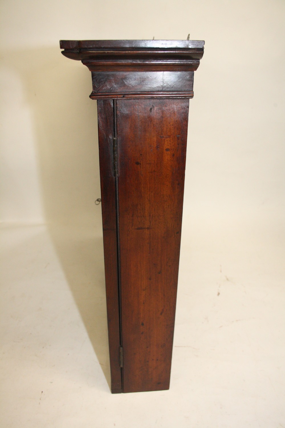 Pair of 19th century mahogany wall cabinets View VIII