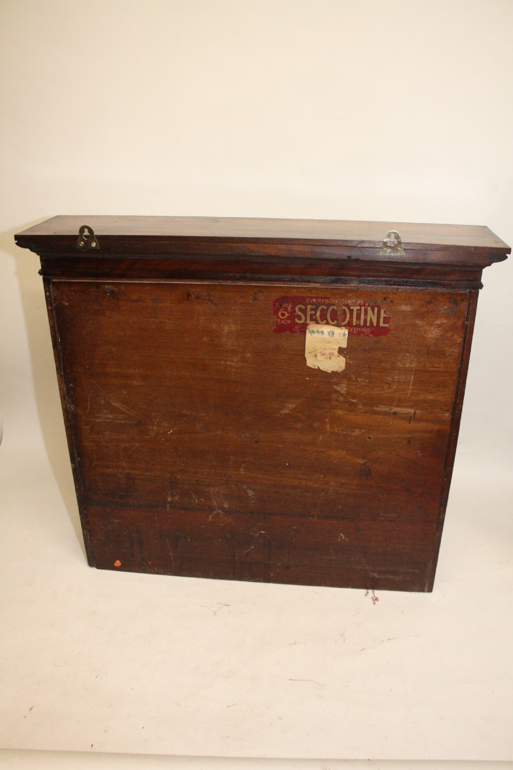 Pair of 19th century mahogany wall cabinets View XI