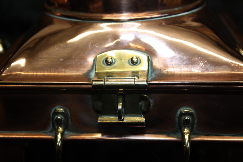 Pair of Early 20th century copper lanterns View IV