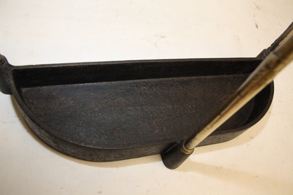 Bow front Victorian Brass sticks stand View VI
