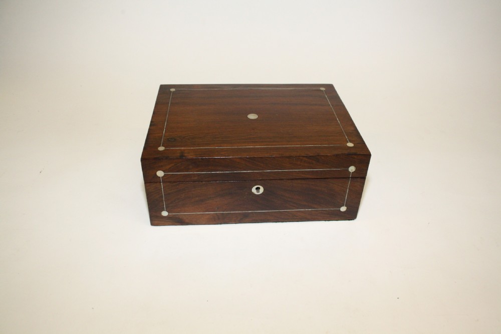19th century jewellery box