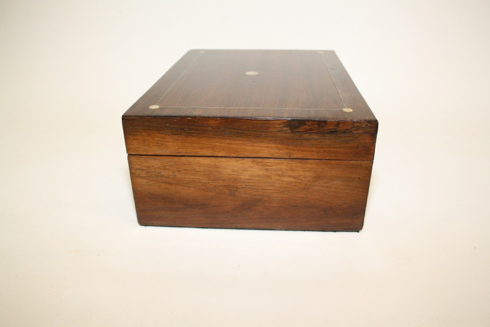 19th century jewellery box View III