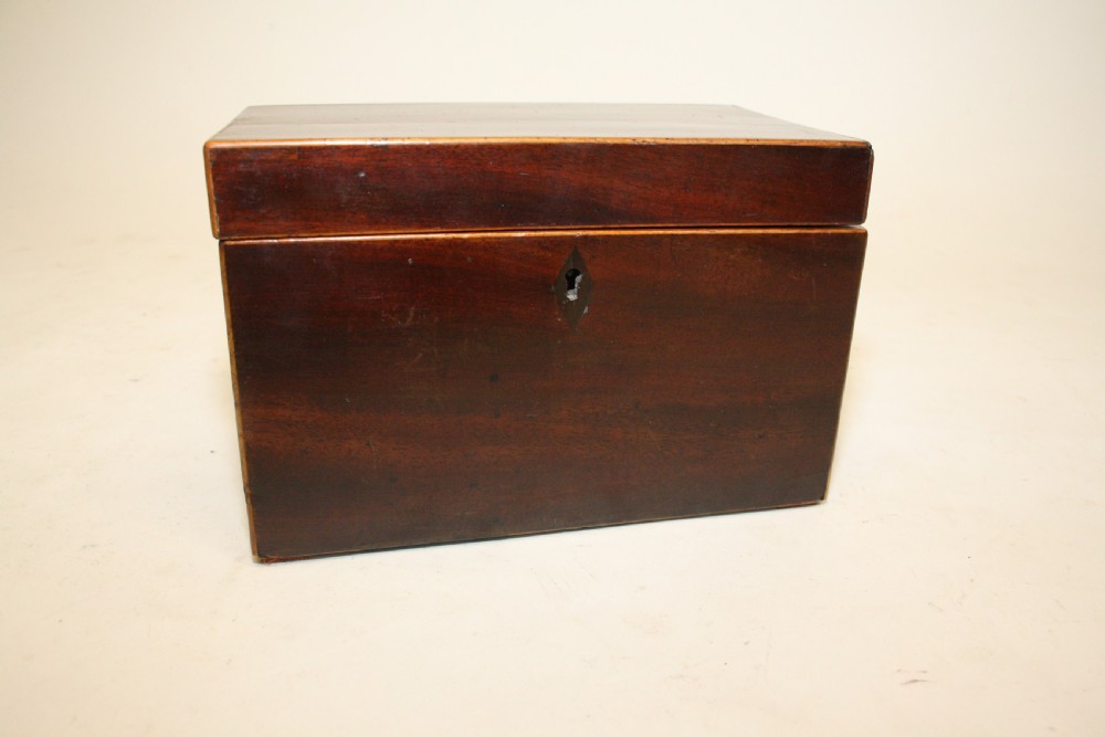 Late 19th century tea caddy View III