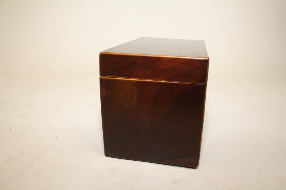 Late 19th century tea caddy View IV