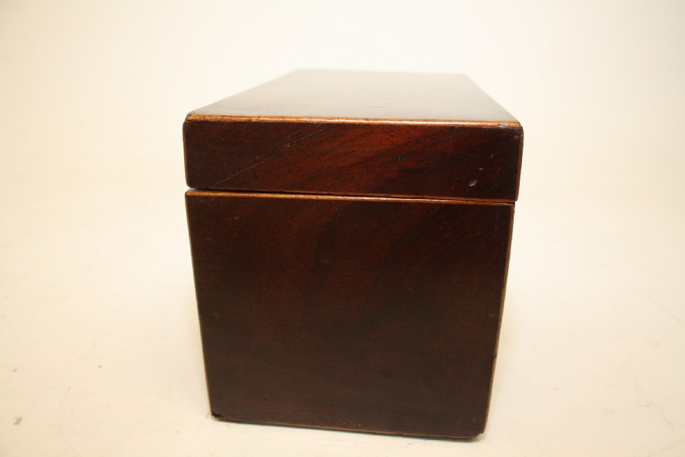 Late 19th century tea caddy View V
