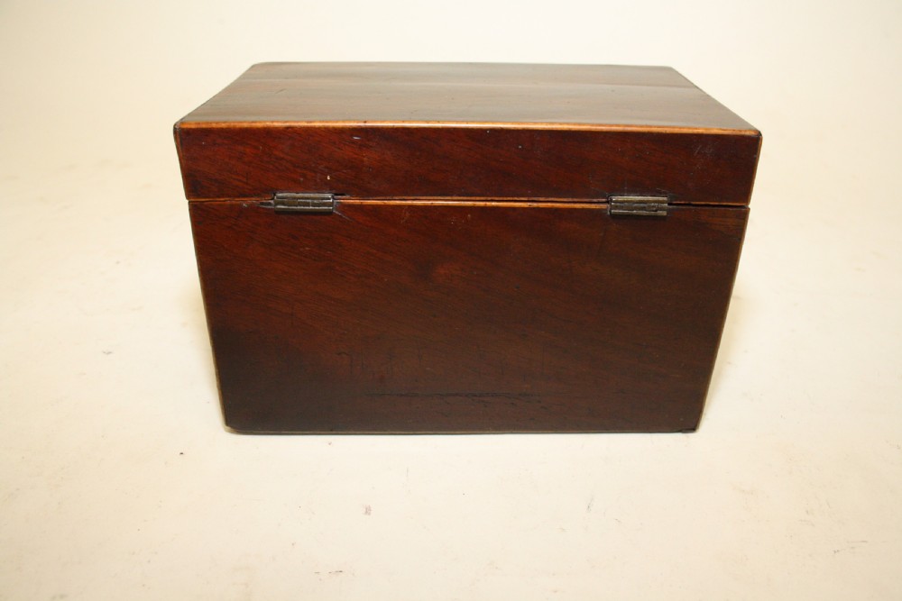 Late 19th century tea caddy View VI