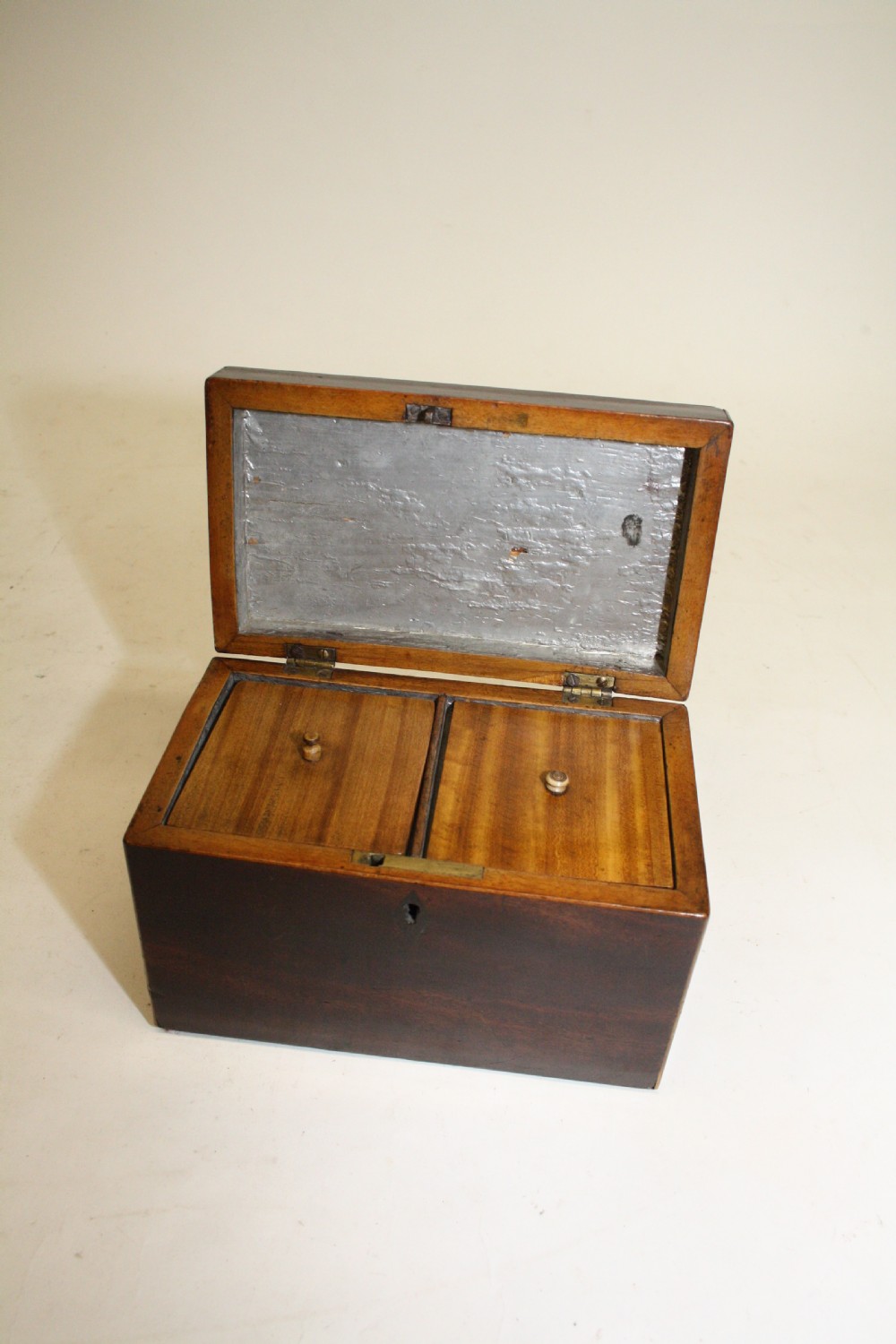 Late 19th century tea caddy View VII