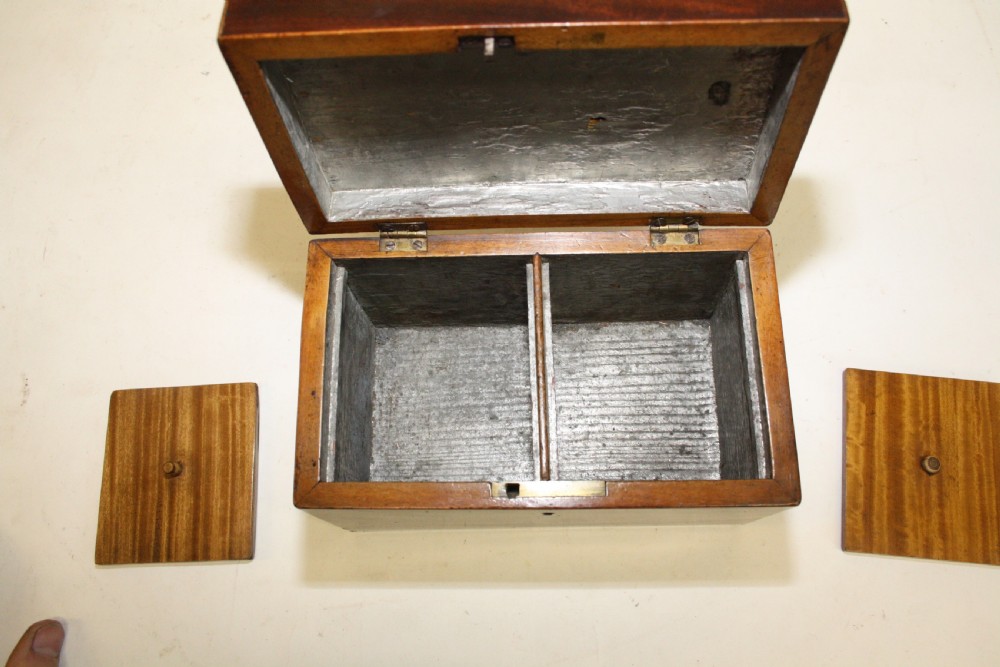 Late 19th century tea caddy View VIII