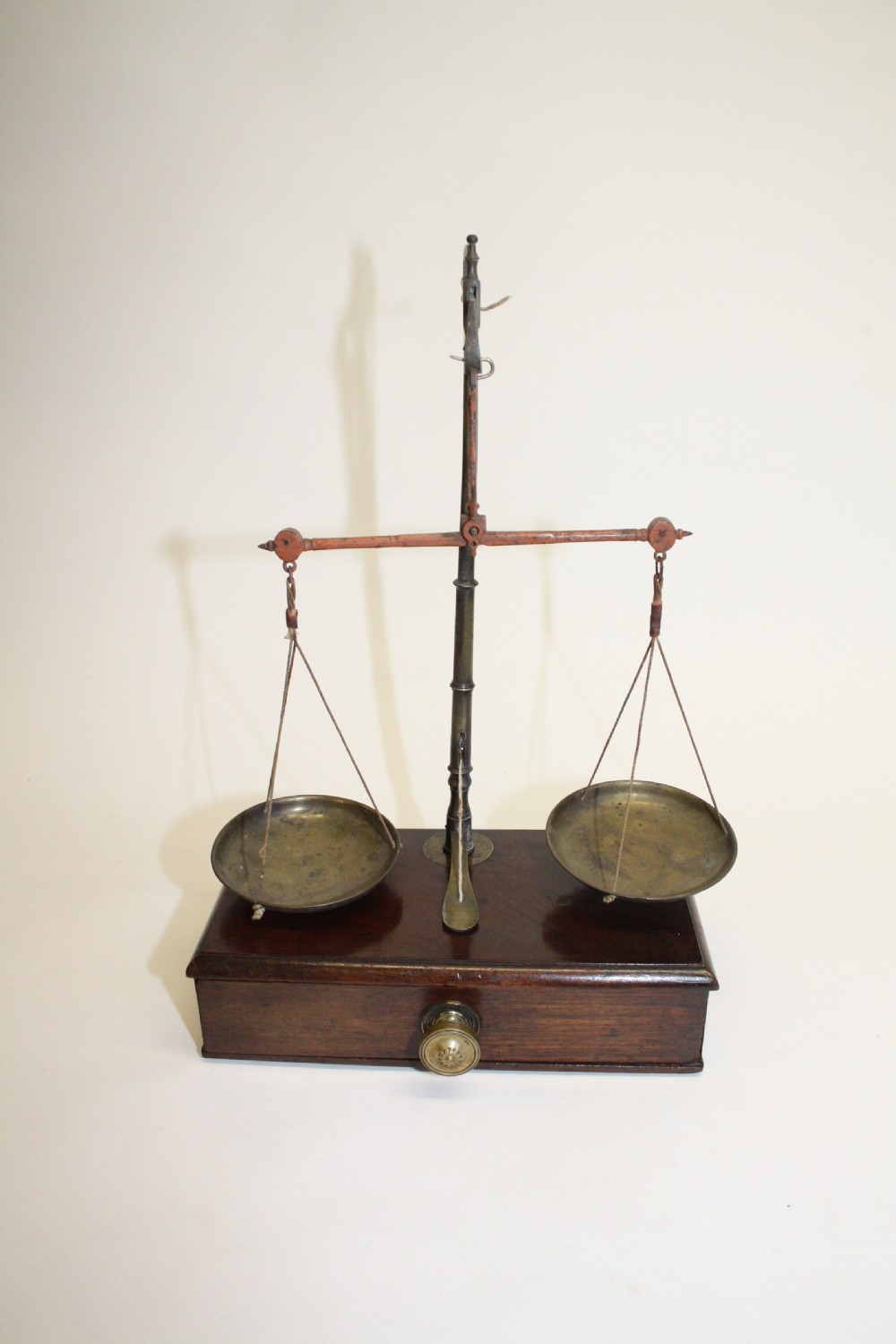 19th-century balance scales