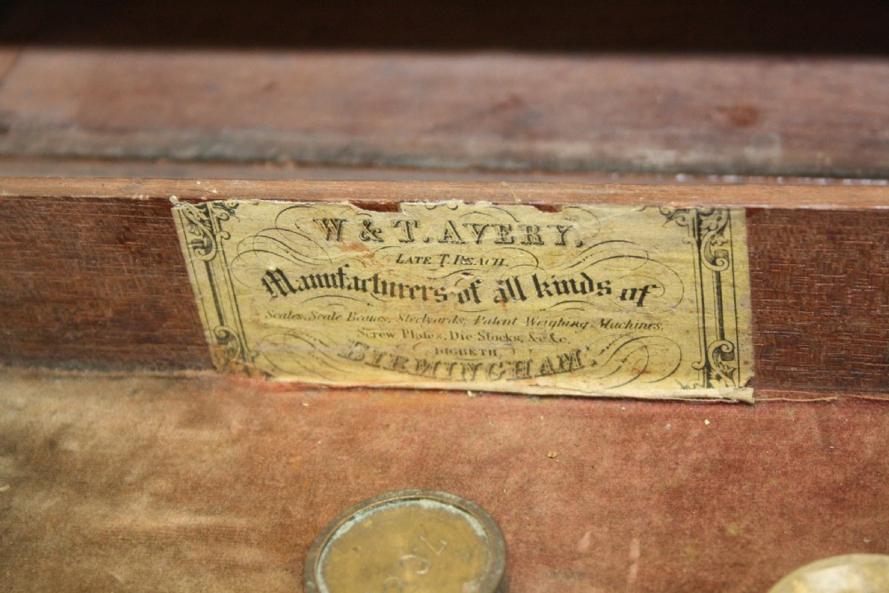19th-century balance scales View VIII