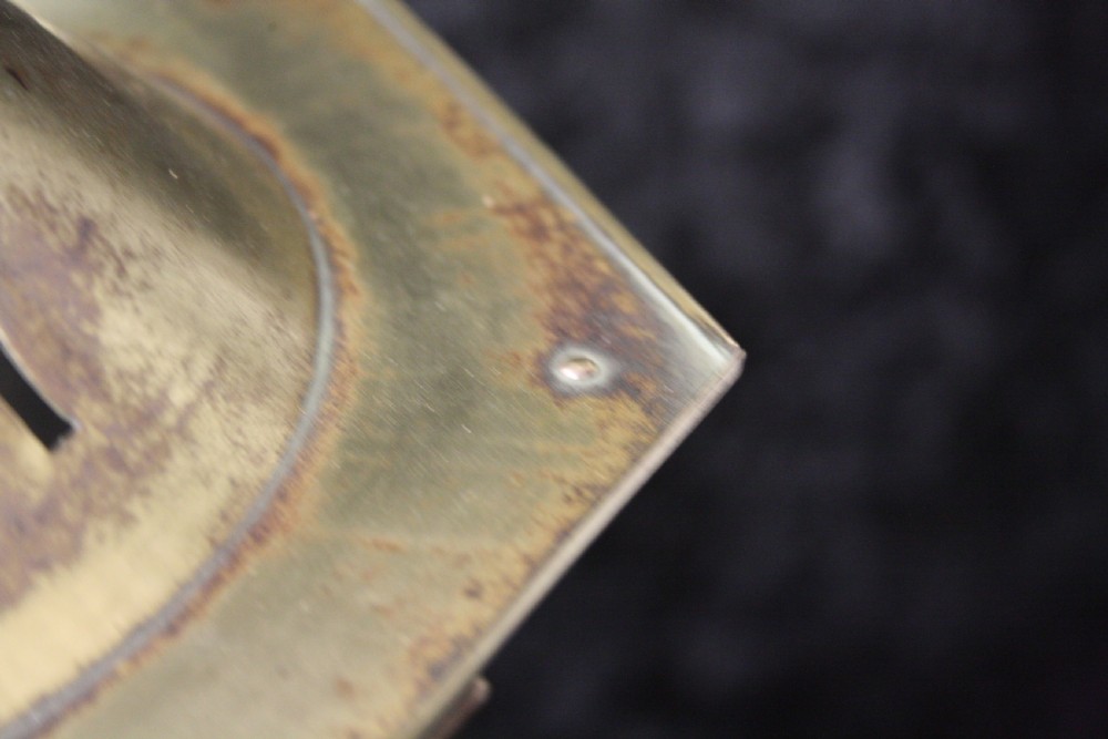 Arts and crafts brass Lantern View VIII
