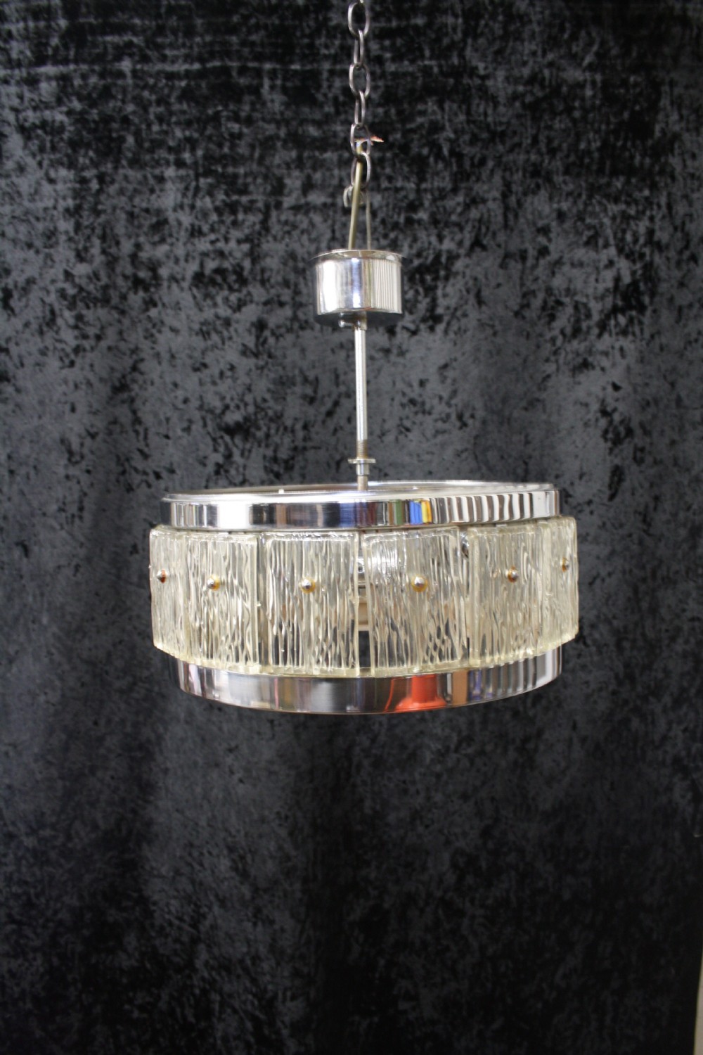 Art deco chandelier