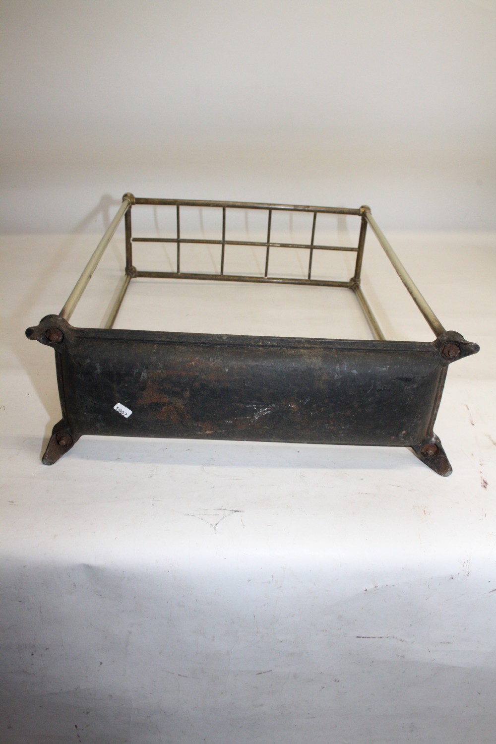 Late 19th century brass stick stand View VI