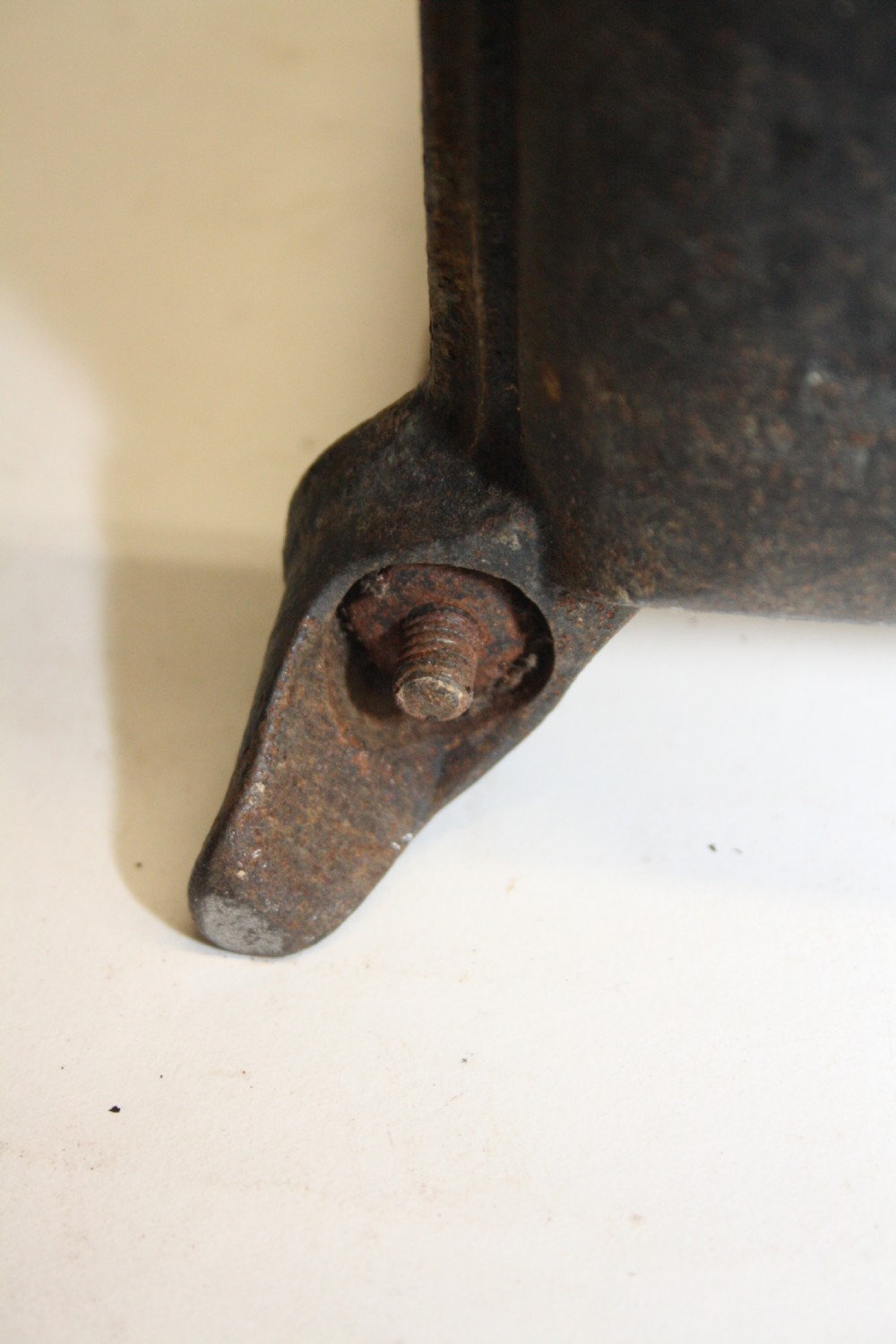 Late 19th century brass stick stand View VII