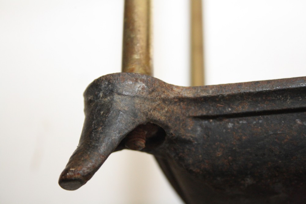 Late 19th century brass stick stand View VIII