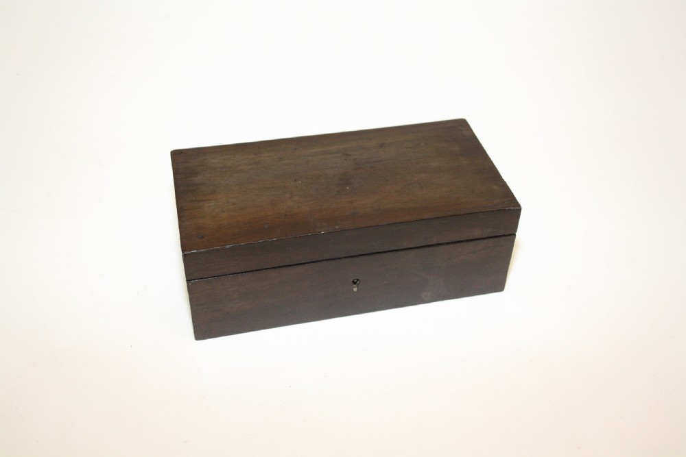 Late 19th century jewellery box