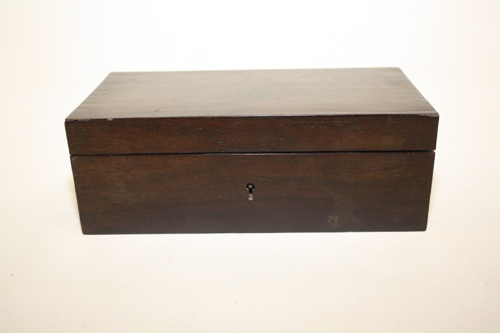 Late 19th century jewellery box View II