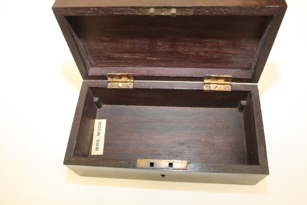 Late 19th century jewellery box View IX
