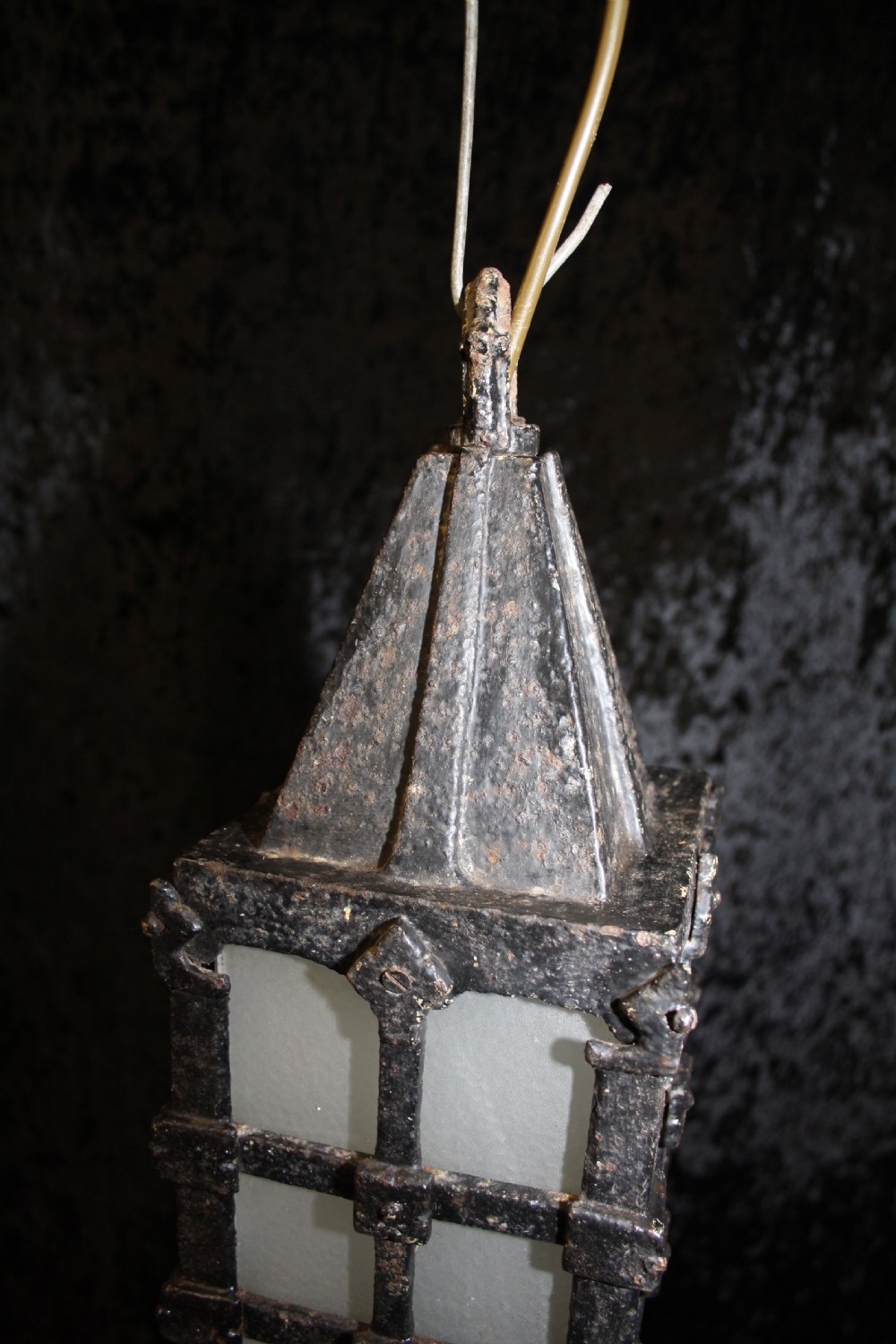Arts and crafts lantern View II