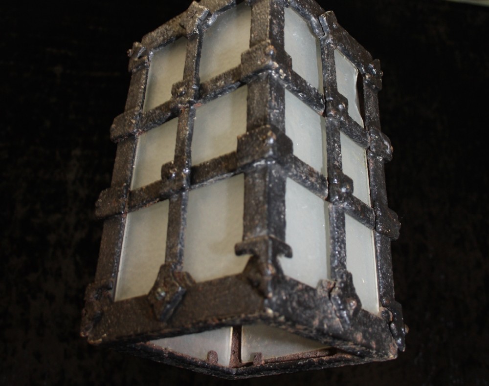 Arts and crafts lantern View VI