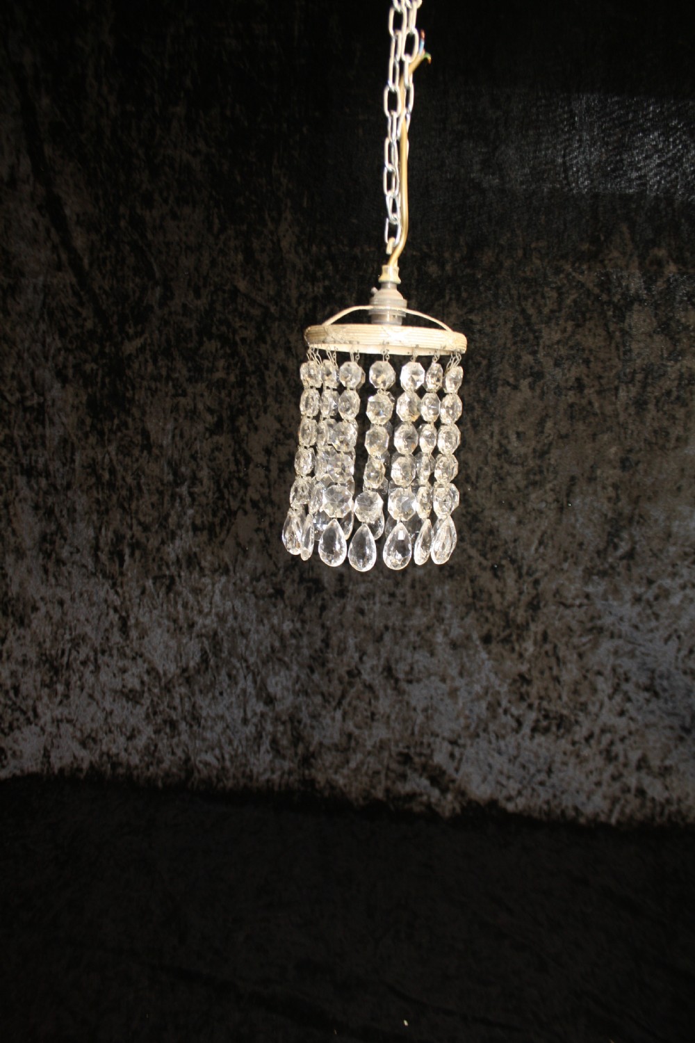 Early 20th century small chandelier