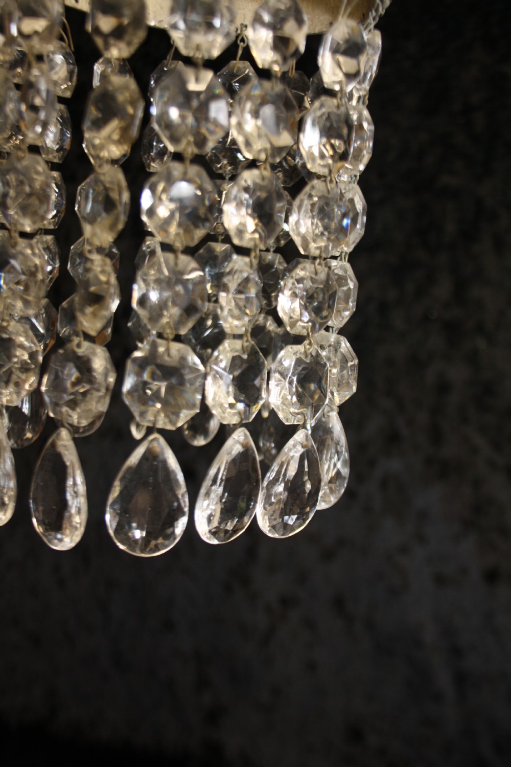 Early 20th century small chandelier View III