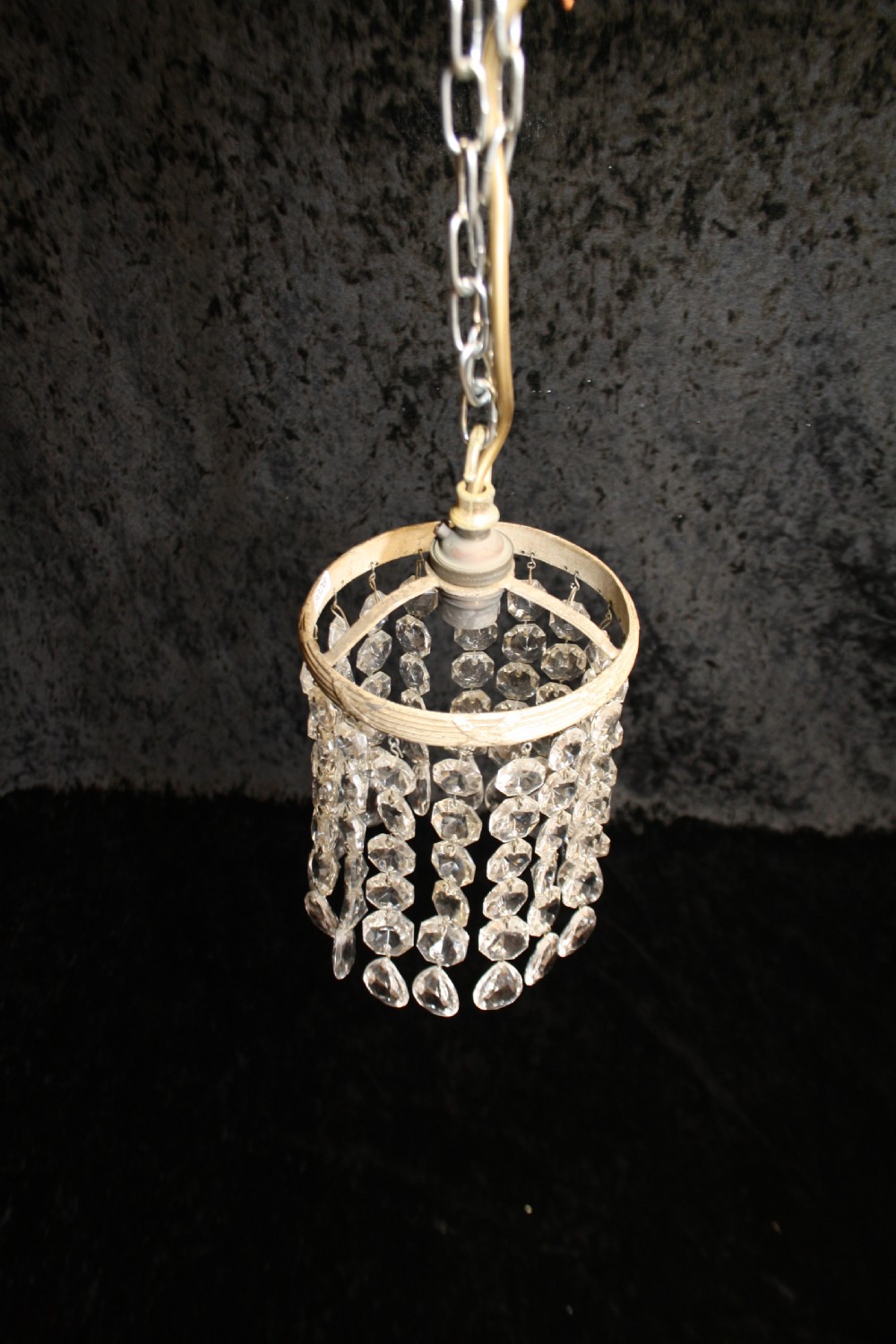 Early 20th century small chandelier View IV