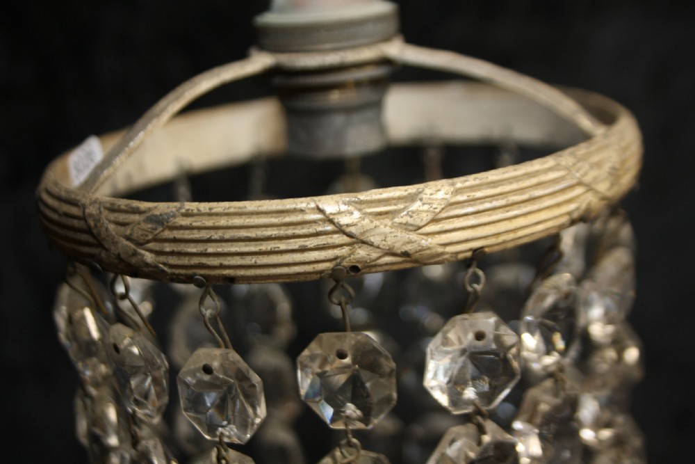 Early 20th century small chandelier View V