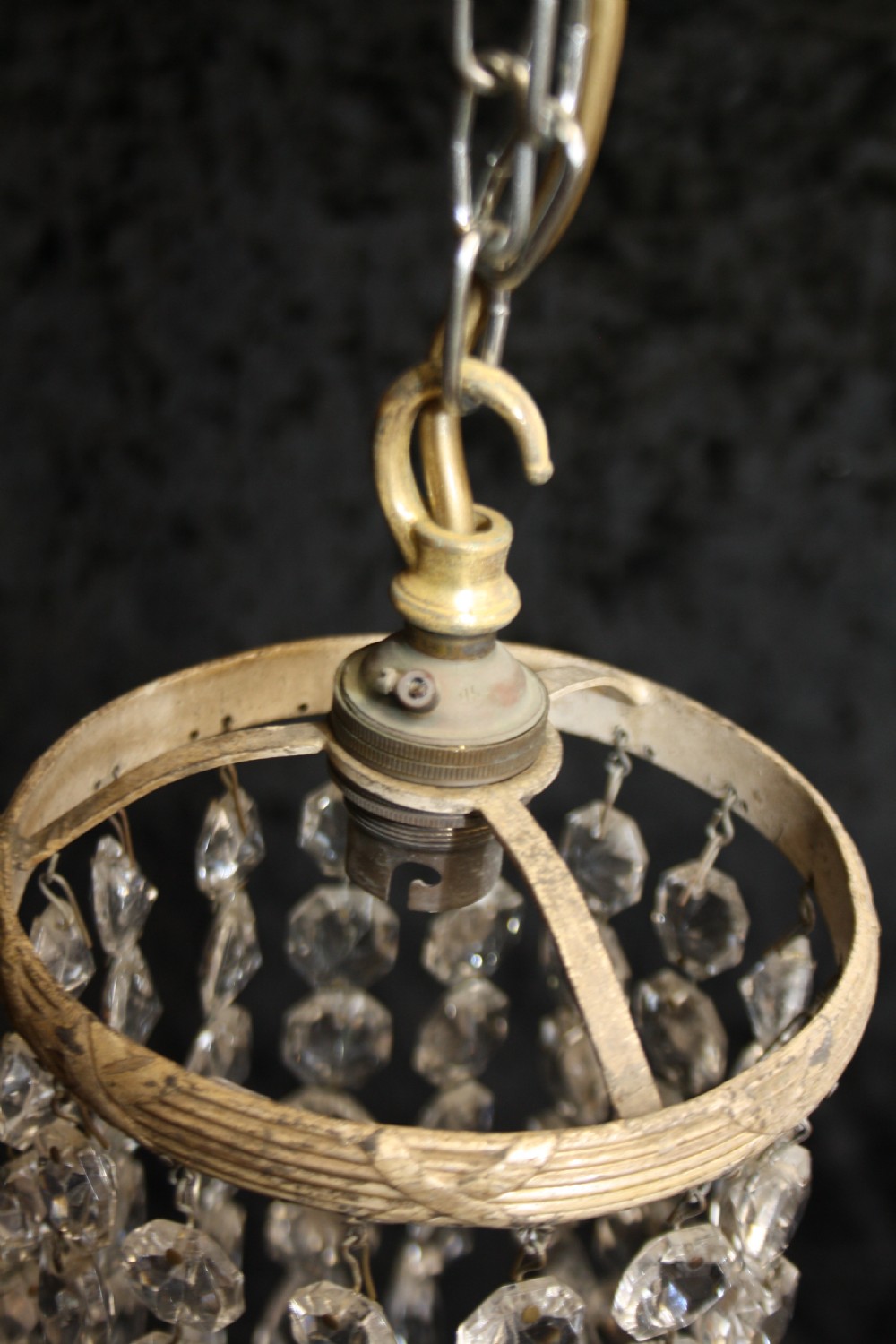 Early 20th century small chandelier View VI