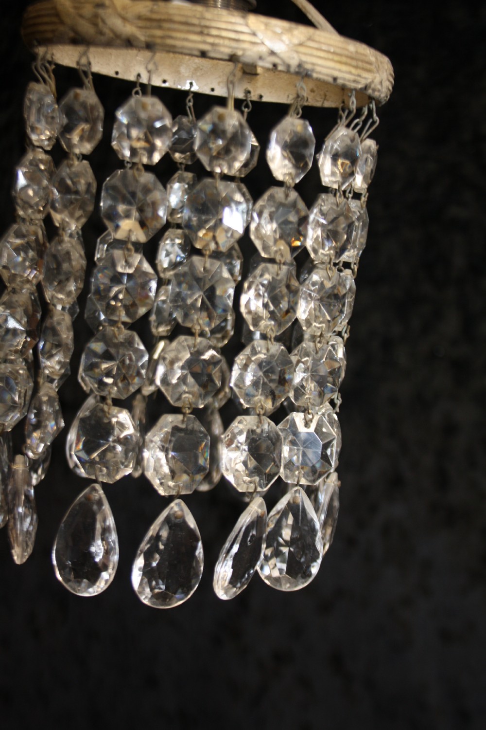 Early 20th century small chandelier View VII