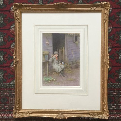 CHARLES EDWARD WILSON 18531941 LITHOGRAPH AFTER ORIGINAL PAINTING