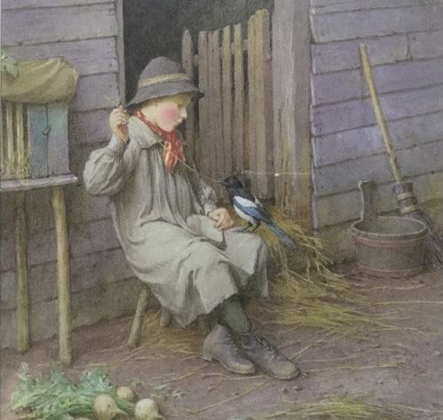 CHARLES EDWARD WILSON 18531941 LITHOGRAPH AFTER ORIGINAL PAINTING - ADDITIONAL PHOTO 1