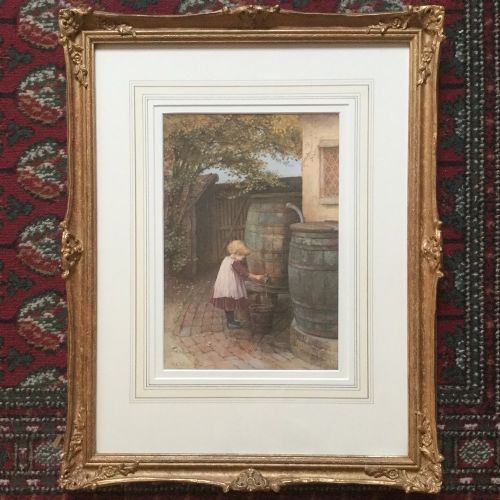 CHARLES EDWARD WILSON 18531941 LITHOGRAPH AFTER ORIGINAL PAINTING