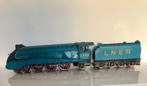 LNER CLASS A4 4468 MALLARD 462 PACIFIC O GAUGE MODEL STEAM LOCOMOTIVE TENDER - ADDITIONAL PHOTO 1