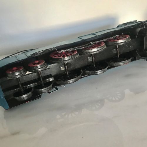 LNER CLASS A4 4468 MALLARD 462 PACIFIC O GAUGE MODEL STEAM LOCOMOTIVE TENDER - ADDITIONAL PHOTO 11