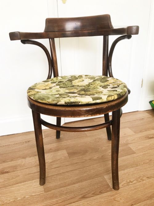 BENTWOOD CARVER BISTRO DESK CHAIR CUSHION - ADDITIONAL PHOTO 5