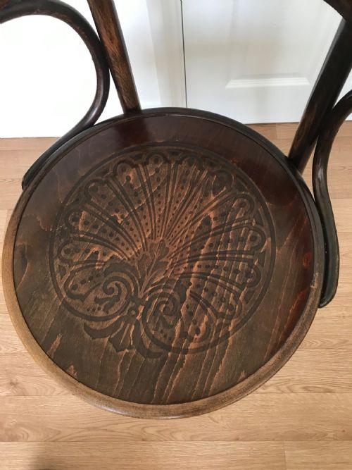 BENTWOOD CARVER BISTRO DESK CHAIR CUSHION - ADDITIONAL PHOTO 2