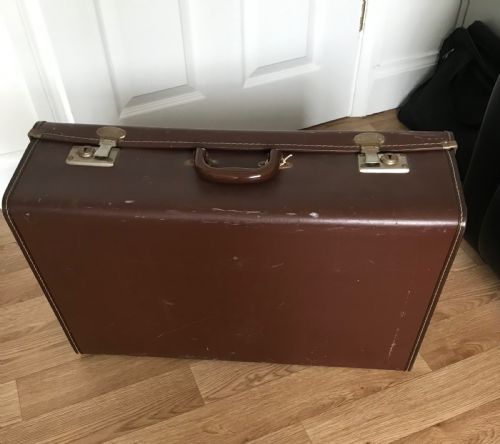 LEATHER SUITCASE HAND MADE LUGGAGE BY PIONEER - ADDITIONAL PHOTO 2