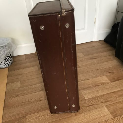 LEATHER SUITCASE HAND MADE LUGGAGE BY PIONEER - ADDITIONAL PHOTO 3